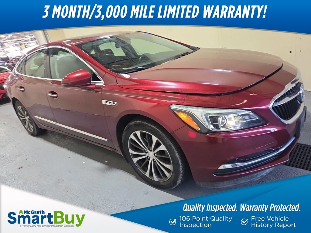 Crimson Red Tintcoat 2017 Buick LaCrosse Essence FWD Sedan Front-Wheel Drive 8-Speed Automatic