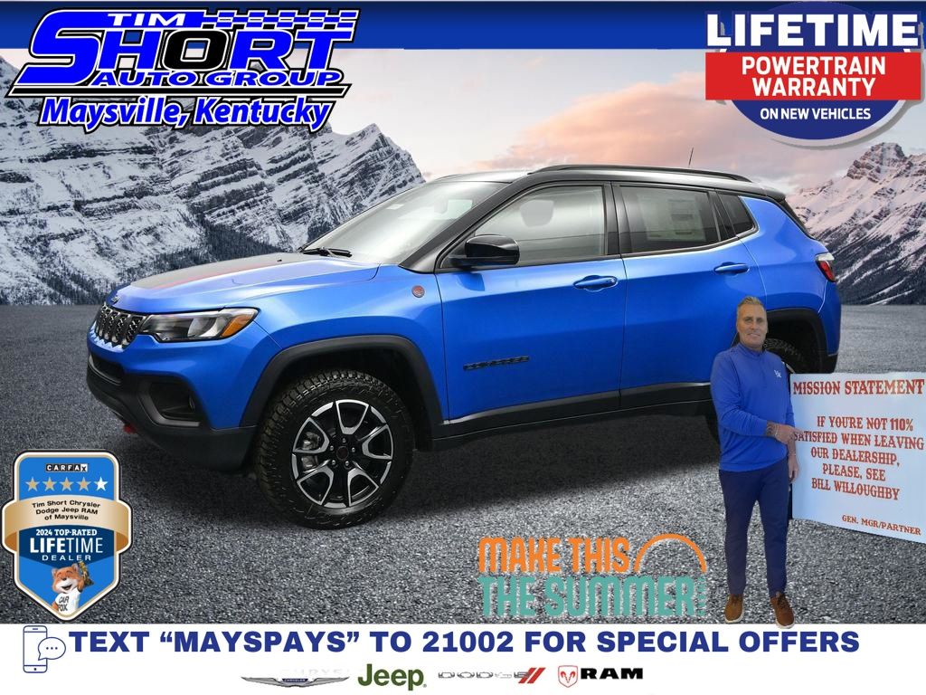 2026 Jeep Compass Trailhawk