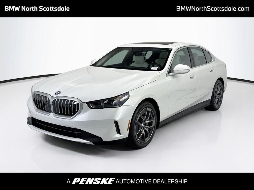 Mineral White Metallic 2026 BMW i5 Sedan Rear-Wheel Drive Automatic