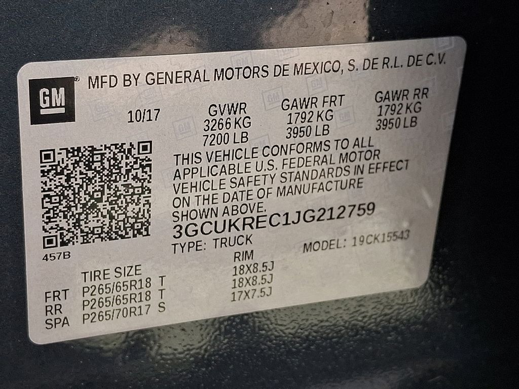 2018 Chevrolet Silverado 1500 LT Gray at Phil Fitts Ford