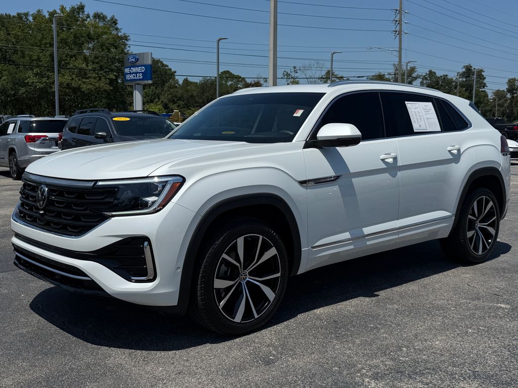  2026 Volkswagen Atlas Cross Sport SEL Premium R-Line 4Motion   