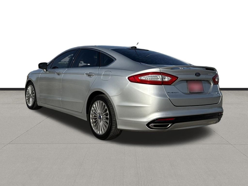 2016 Ford Fusion Titanium Silver at Parkway Family Mazda