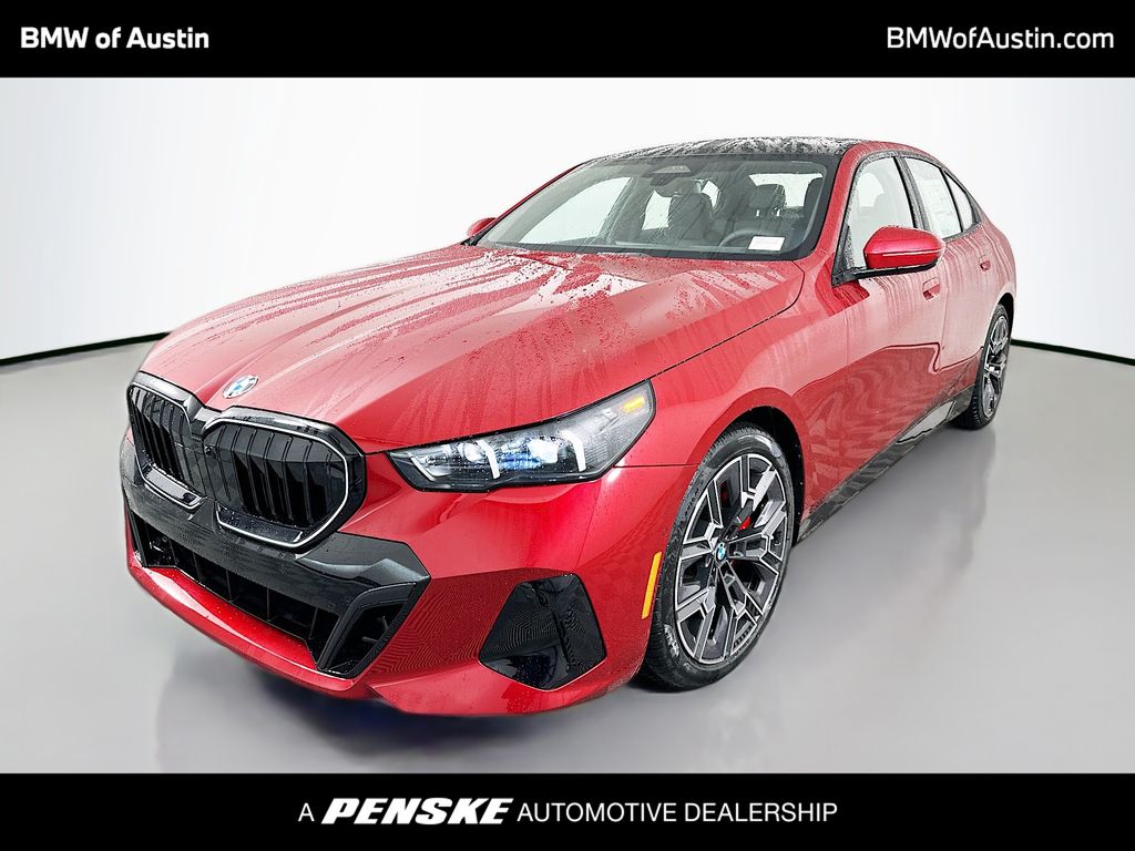 Thumbnail: 2026 BMW 5 Series - 1