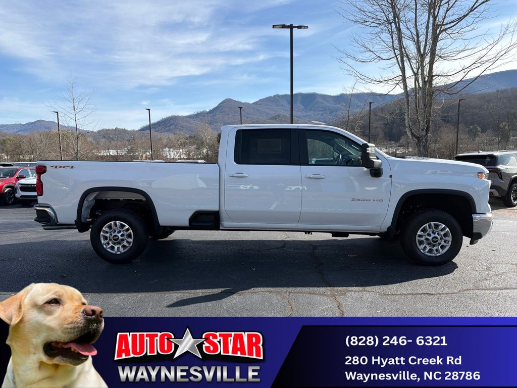 new 2025 Chevrolet Silverado 2500HD car, priced at $58,421
