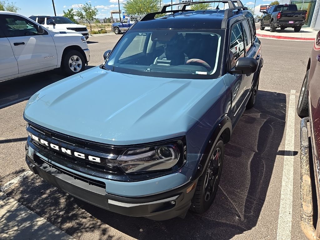 2021 Ford Bronco Sport