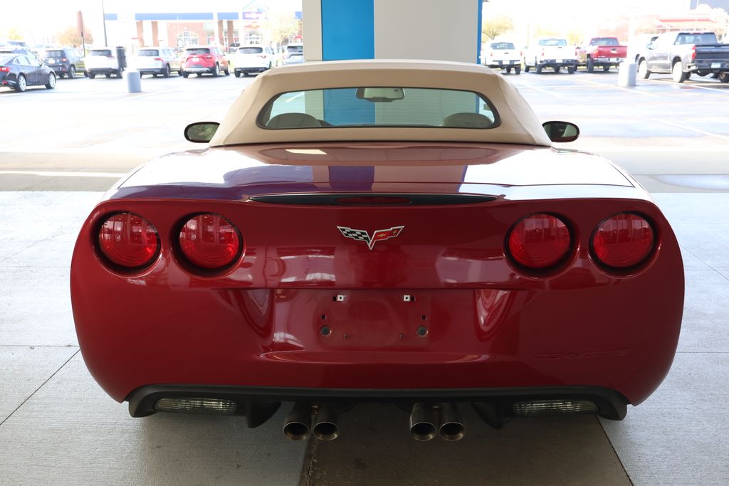 2008 Chevrolet Corvette Base 9
