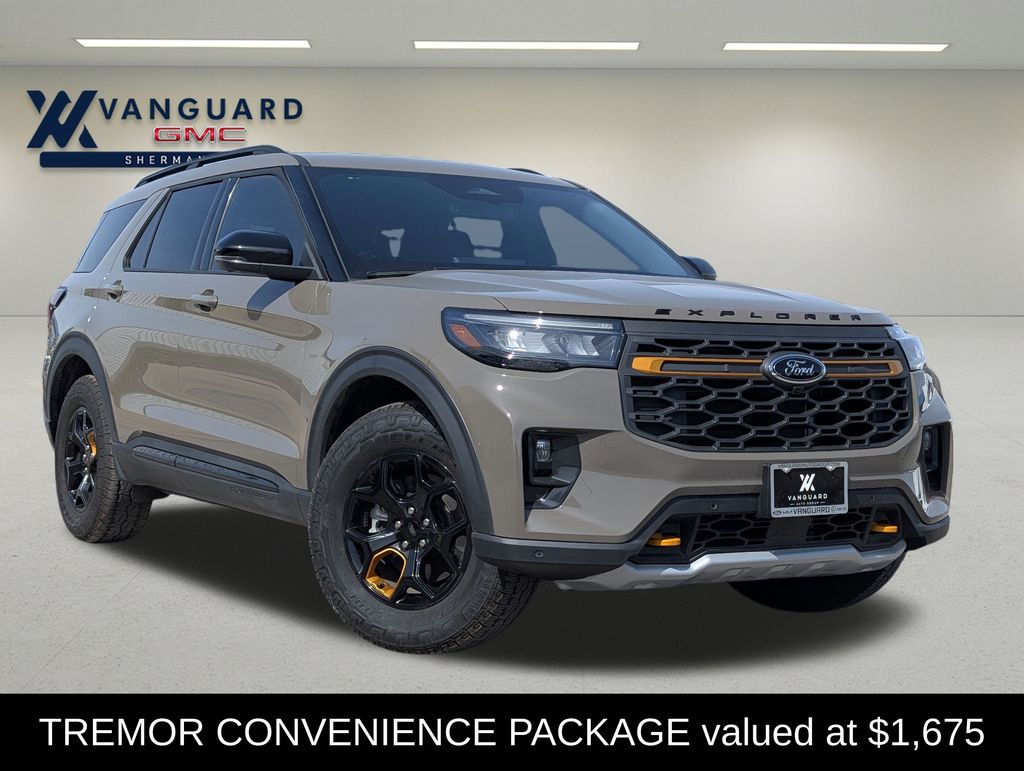 2026 Ford Explorer Tremor AWD