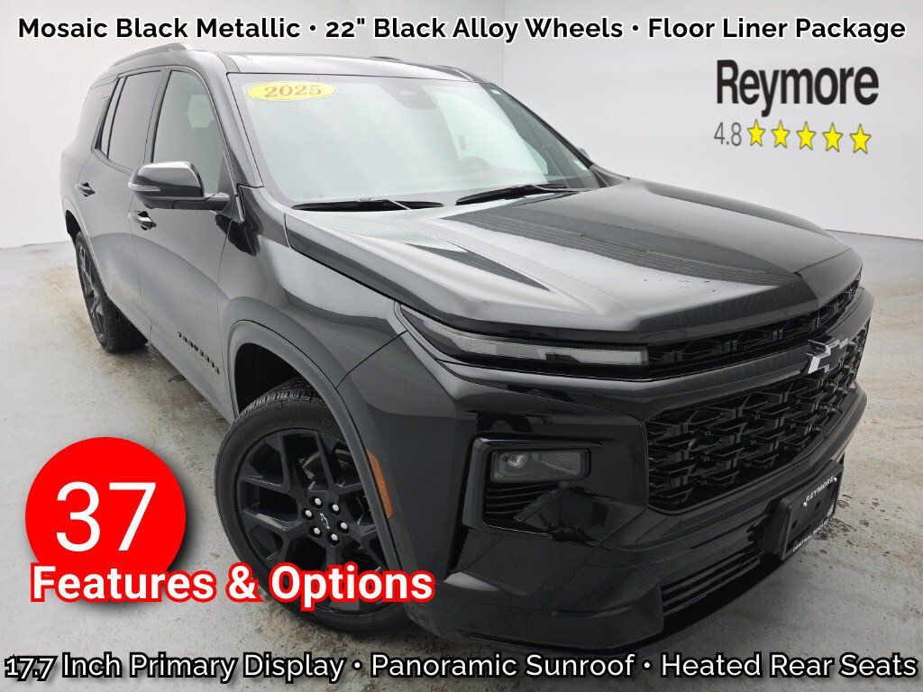 2025 Chevrolet Traverse RS AWD