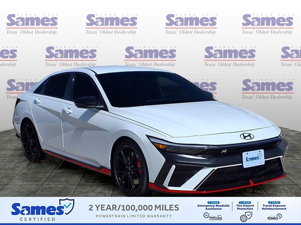 2025 Hyundai Elantra N FWD
