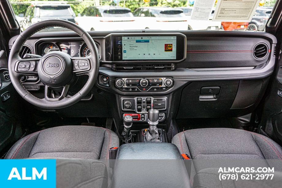 2025 Jeep Wrangler 4-Door Rubicon - Photo 27