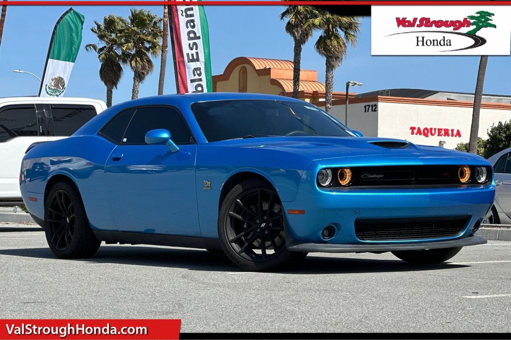 2019 Dodge Challenger R/T Scat Pack RWD