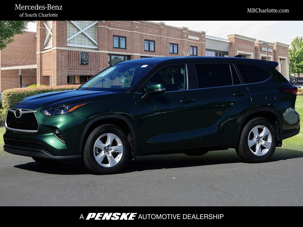 Thumbnail: 2024 Toyota Highlander - 1