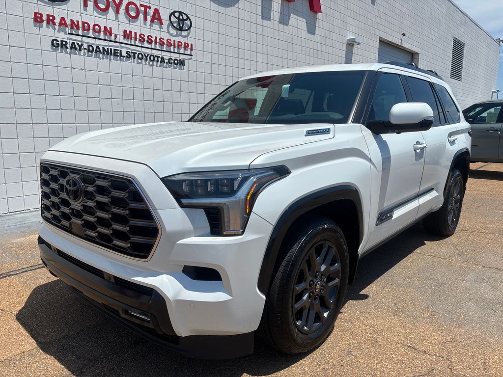 2026 Toyota Sequoia Platinum 4WD i-FORCE MAX Hybrid's photo