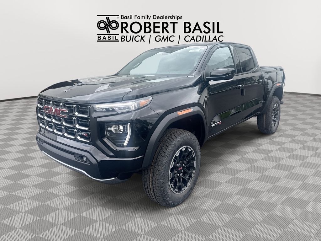 Onyx Black 2026 GMC Canyon Pickup Truck Four-Wheel Drive 8-Speed Automatic