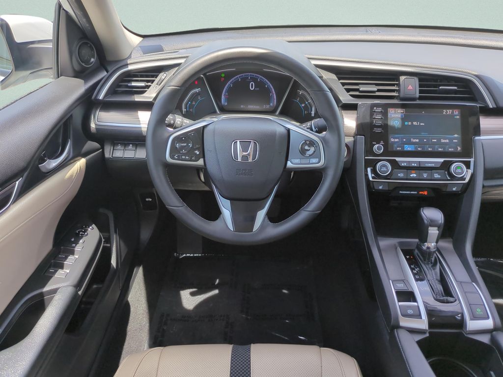 Used 2019 White Honda EX-L image 12