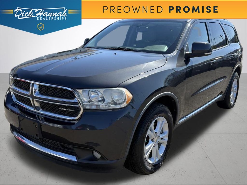 Dick Hannah Dealerships - 2011 Dodge Durango Crew For Sale in Vancouver, WA