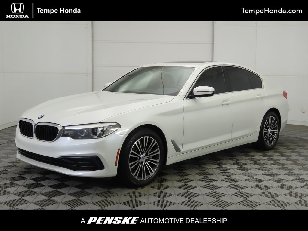 Thumbnail: 2019 BMW 5 Series - 1
