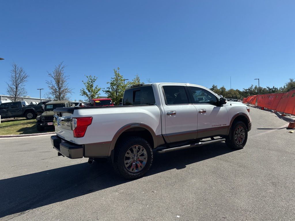 Used Car 2018 Nissan Titan  Platinum Reserve For Sale Under $30,000 In Austin, Texas
