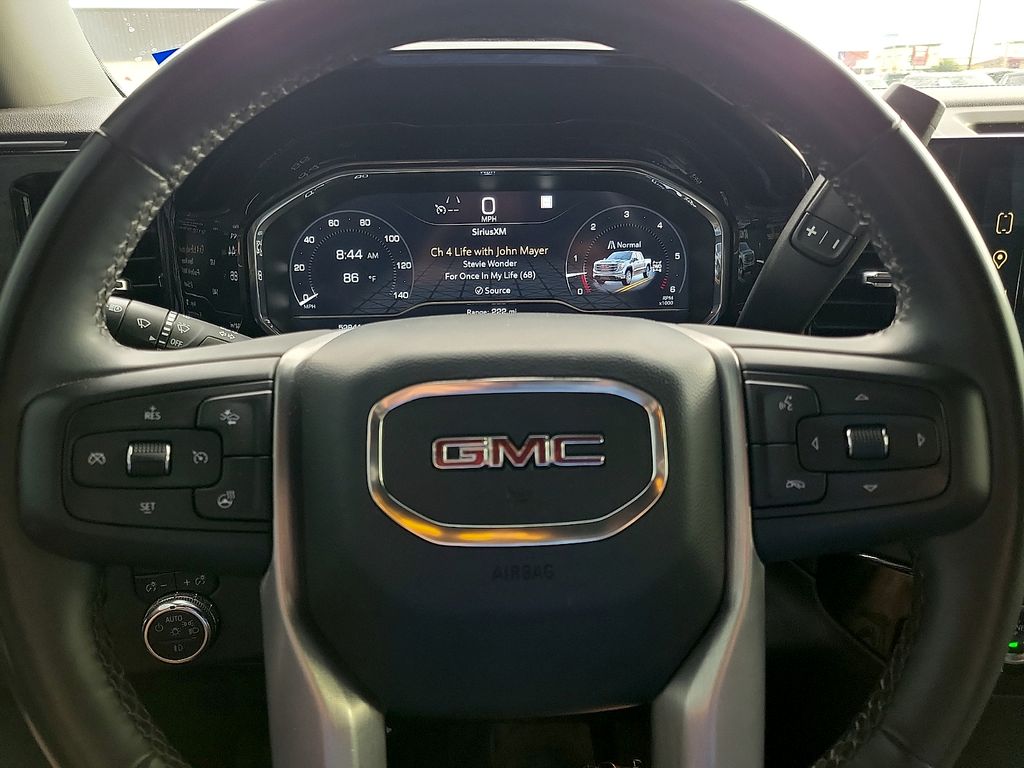 2023 GMC Sierra 1500 SLT Black at Brown Buick GMC