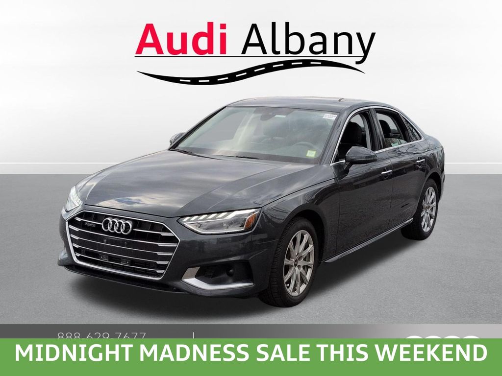 2023 Audi A4 quattro Premium 40 TFSI AWD