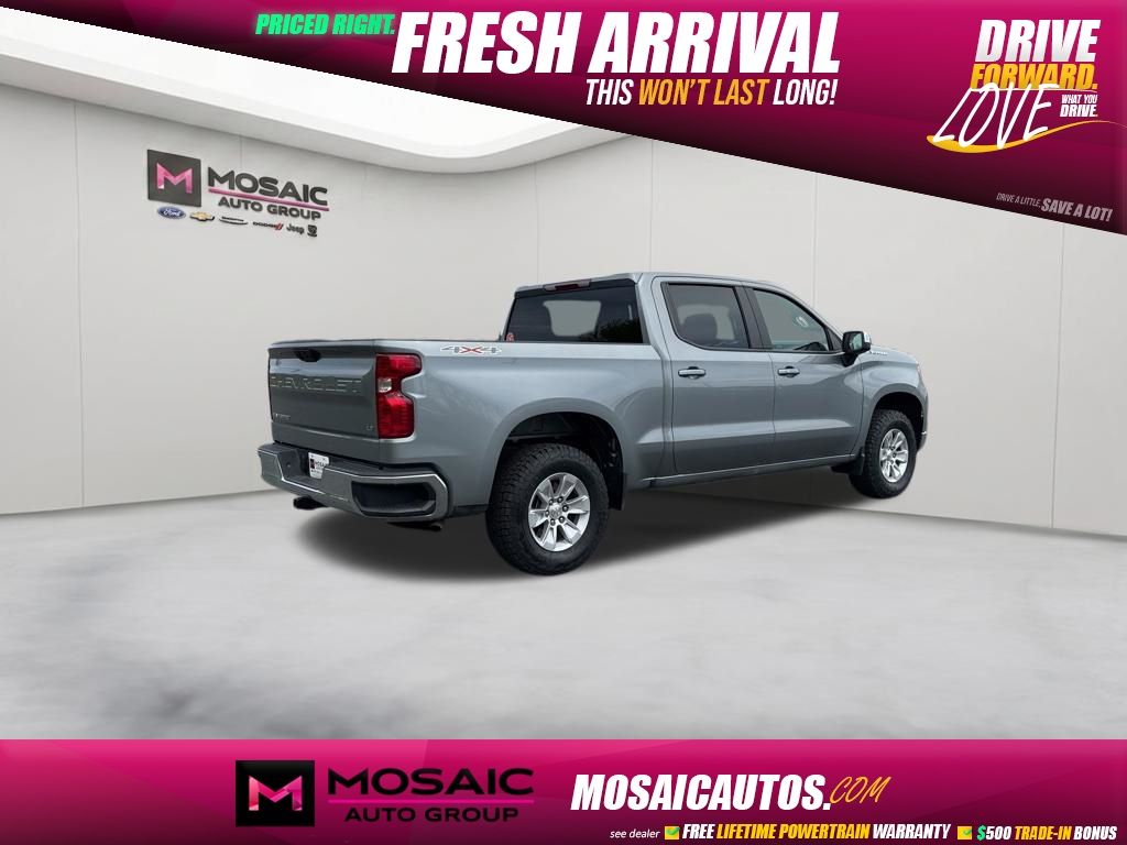 2025 Chevrolet Silverado 1500