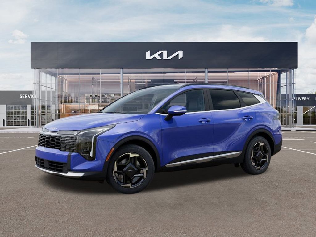 New 2026 Nebular Blue Kia EX image 3