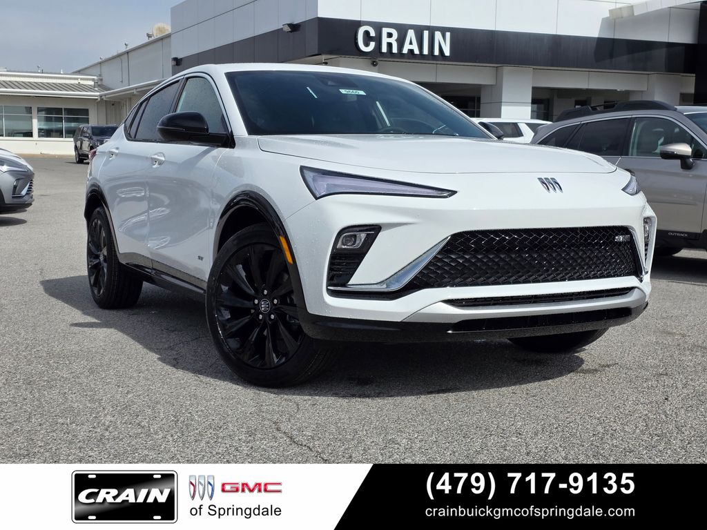 Summit White 2026 Buick Envista Sport Touring FWD SUV / Crossover Front-Wheel Drive 6-Speed Automatic