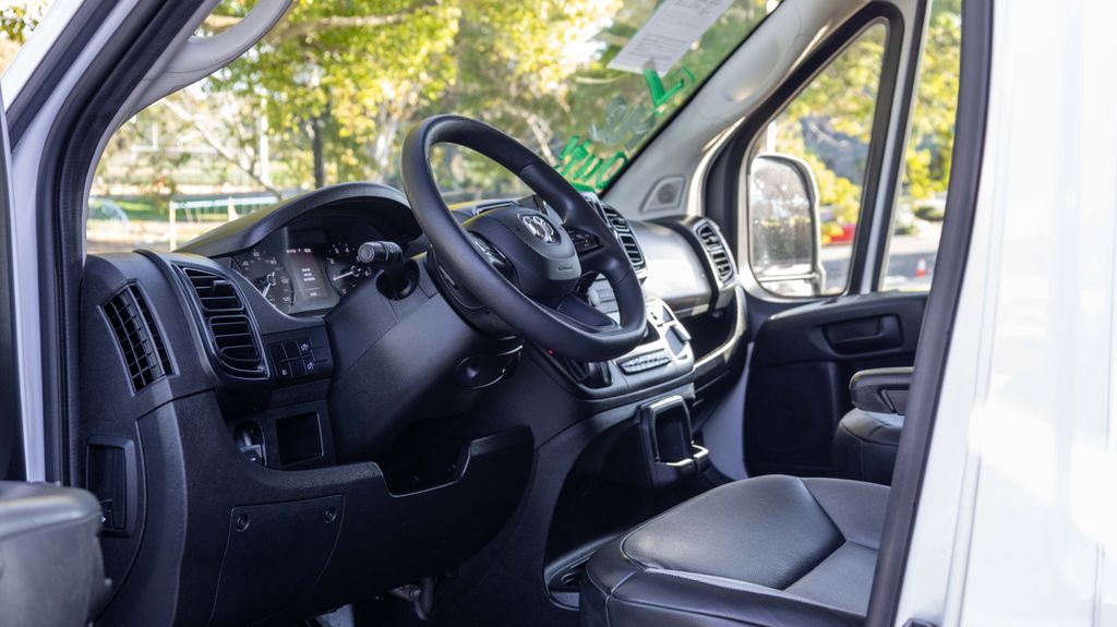 Used 2025 Ram ProMaster 3500 High Roof 3D Extended Cargo Van