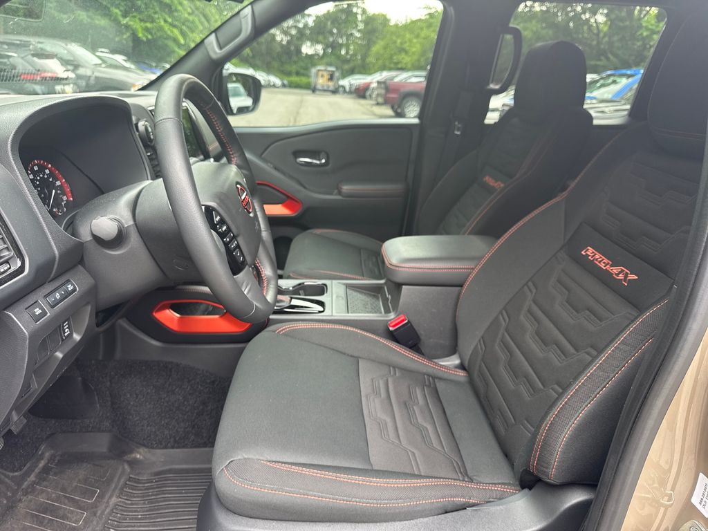2024 Nissan Frontier PRO-4X Beige at John Sisson Motors