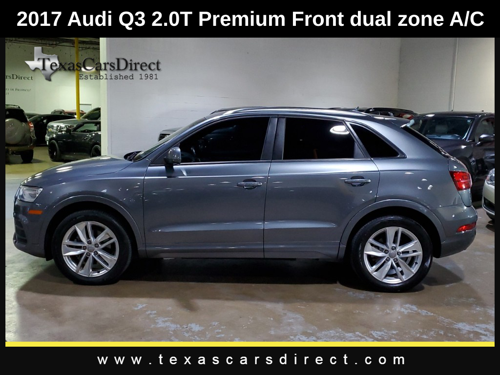 2017 Audi Q3 2.0T Premium 14