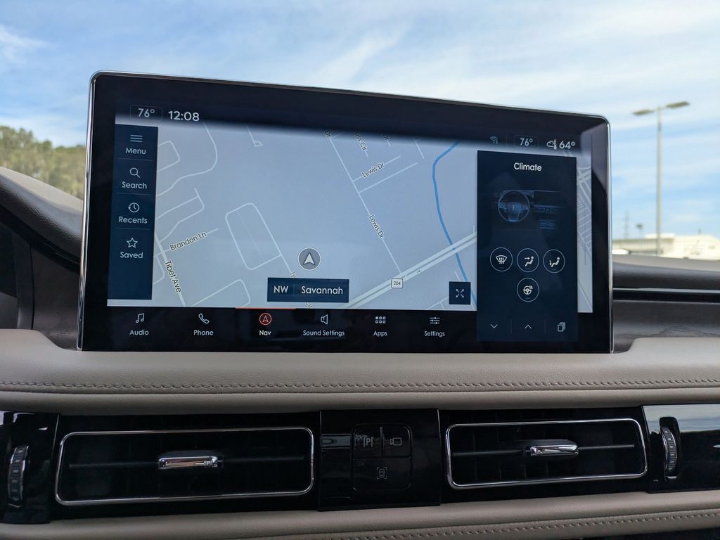 2023 Lincoln Nautilus Reserve