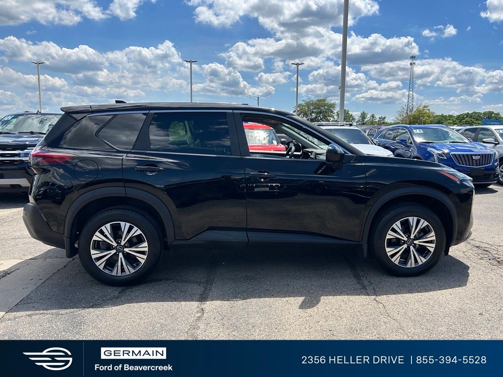 Used 2023 Black Nissan SV image 9