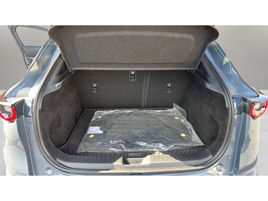2025 Mazda CX-30 2.5 Turbo Premium Package Gray at Rochrich Mazda