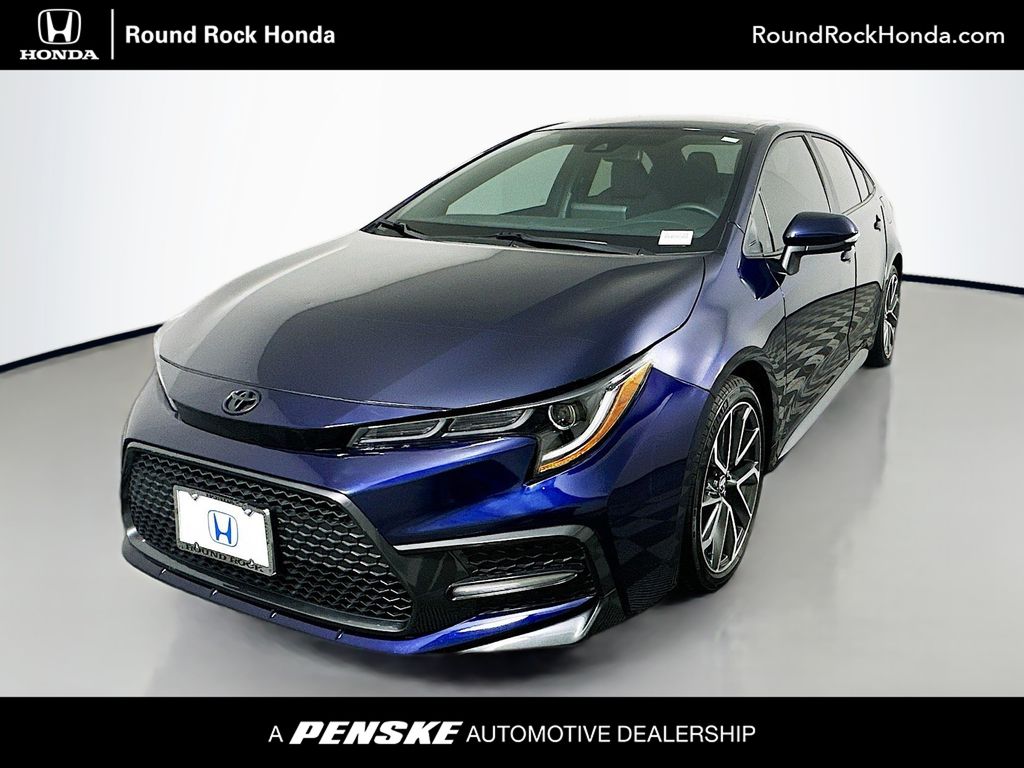 2022 Toyota Corolla SE -
                Round Rock, TX