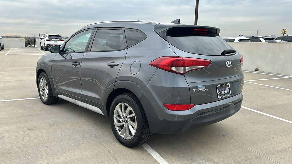 2018 Hyundai Tucson SEL Gray at Baytown Hyundai