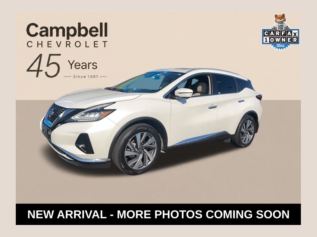 2019 Nissan Murano SL AWD