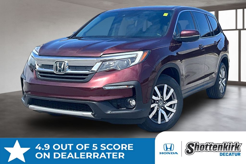 2020 Honda Pilot 2WD EX-L's photo