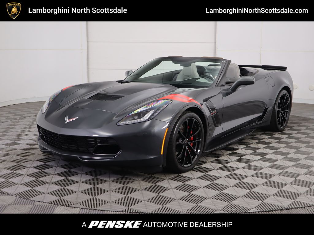 Thumbnail: 2018 Chevrolet Corvette - 1