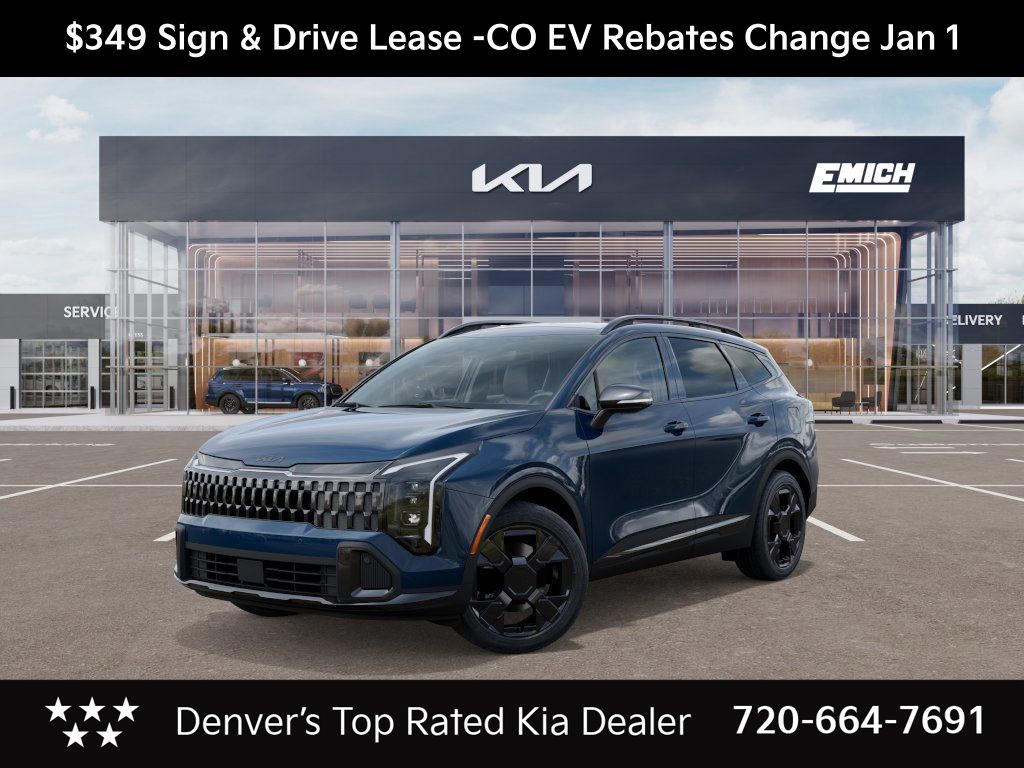 2026 Kia Sportage Plug-In Hybrid X-Line