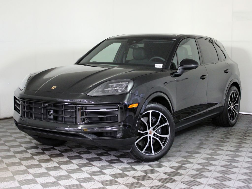 2026 Porsche Cayenne AWD