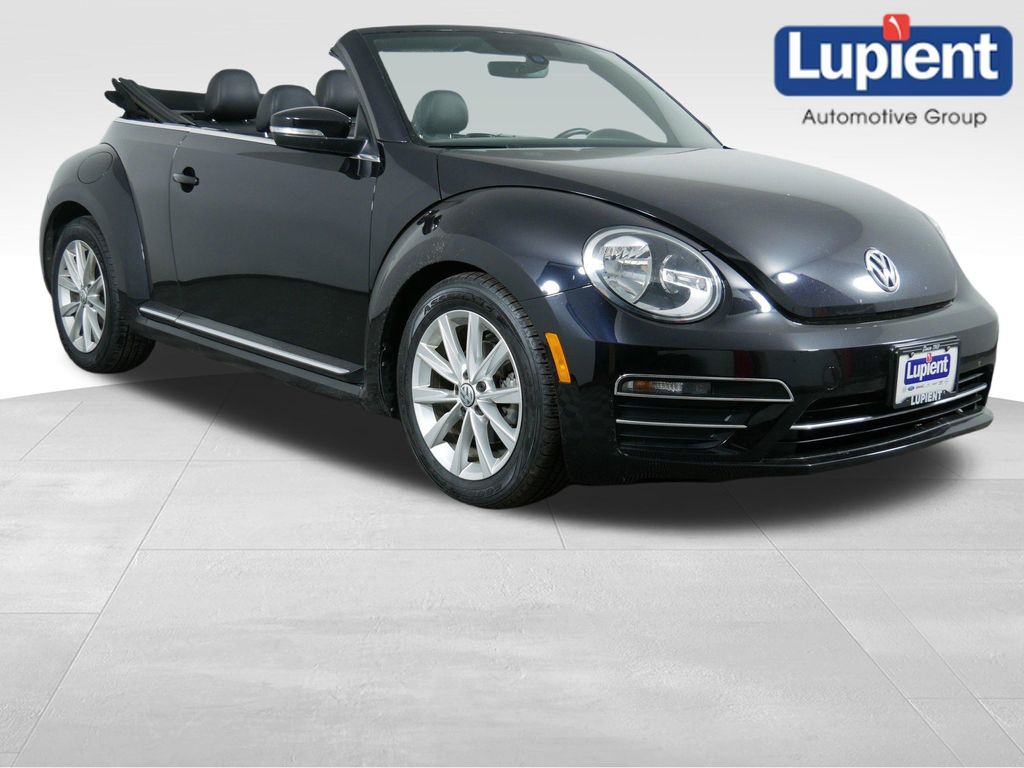 2018 Volkswagen Beetle 2.0T SE Convertible FWD