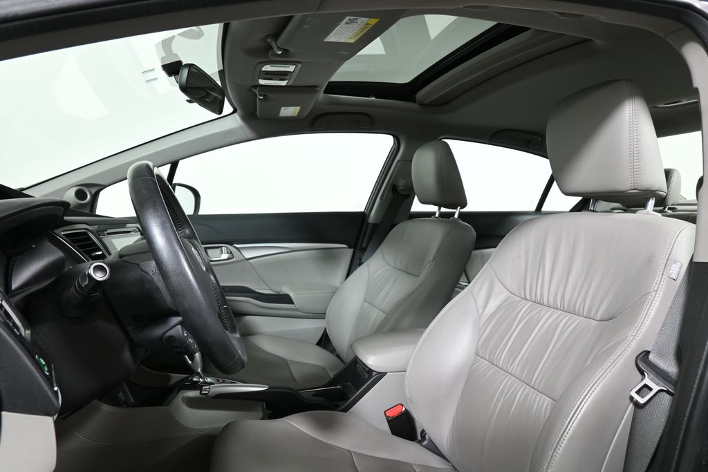 2015 Honda Civic EX-L 5