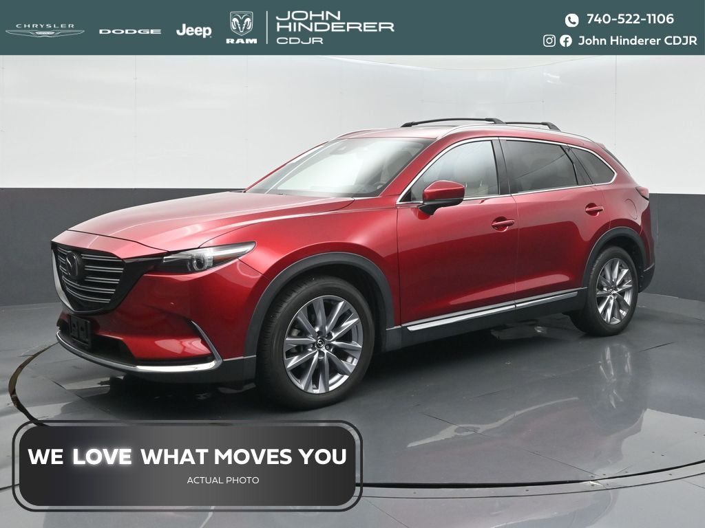 Soul Red Crystal Metallic 2022 Mazda CX-9 SUV / Crossover All-Wheel Drive 6-Speed Automatic