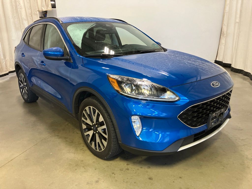 Blue Metallic 2020 Ford Escape SUV / Crossover All-Wheel Drive 8-Speed Automatic