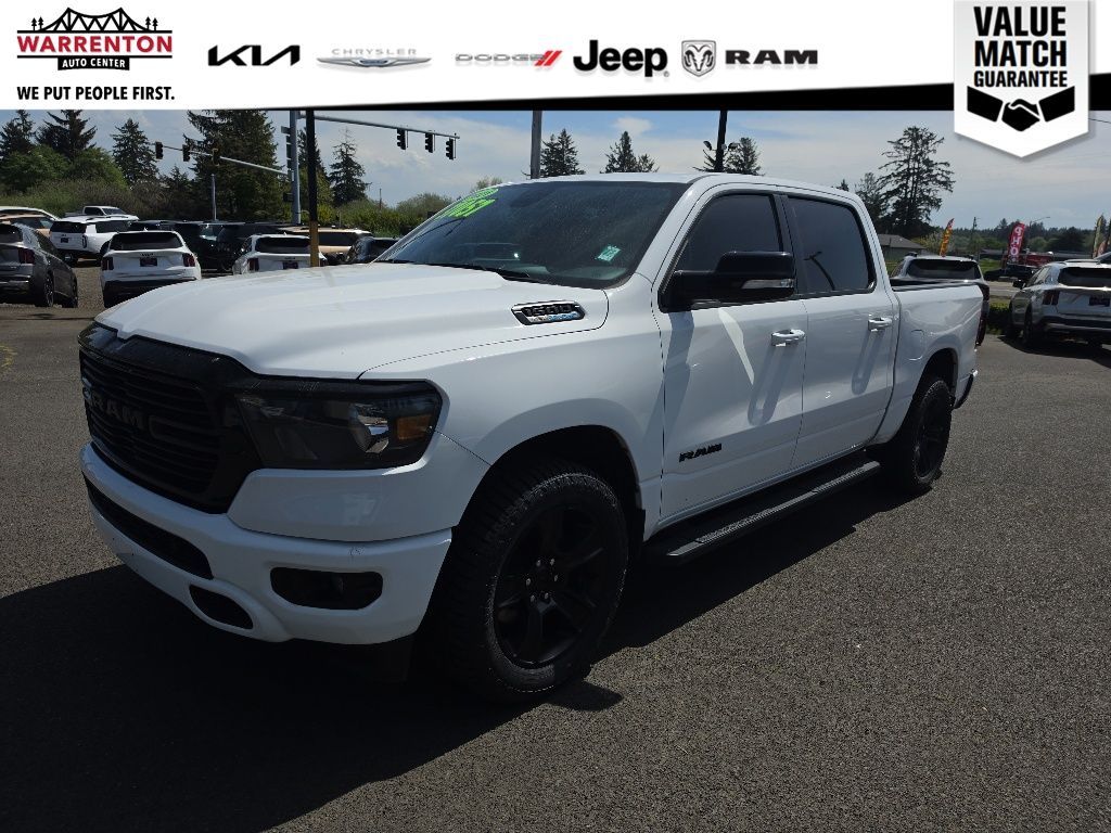 2021 RAM 1500 Big Horn Night Eddition