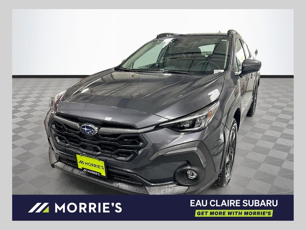 Gray Metallic 2026 Subaru Crosstrek SUV / Crossover All-Wheel Drive Continuously Variable Transmission