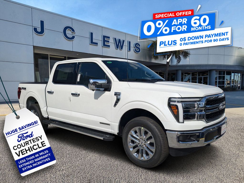2025 Ford F-150 LARIAT