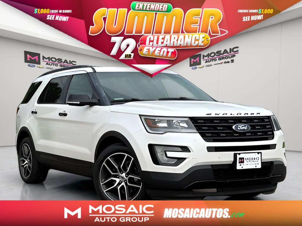 2016 Ford Explorer
