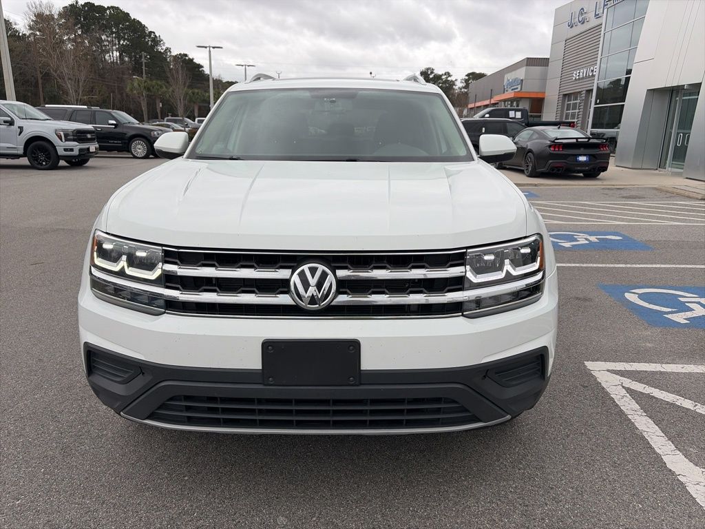 2018 Volkswagen Atlas 3.6L V6 Launch Edition