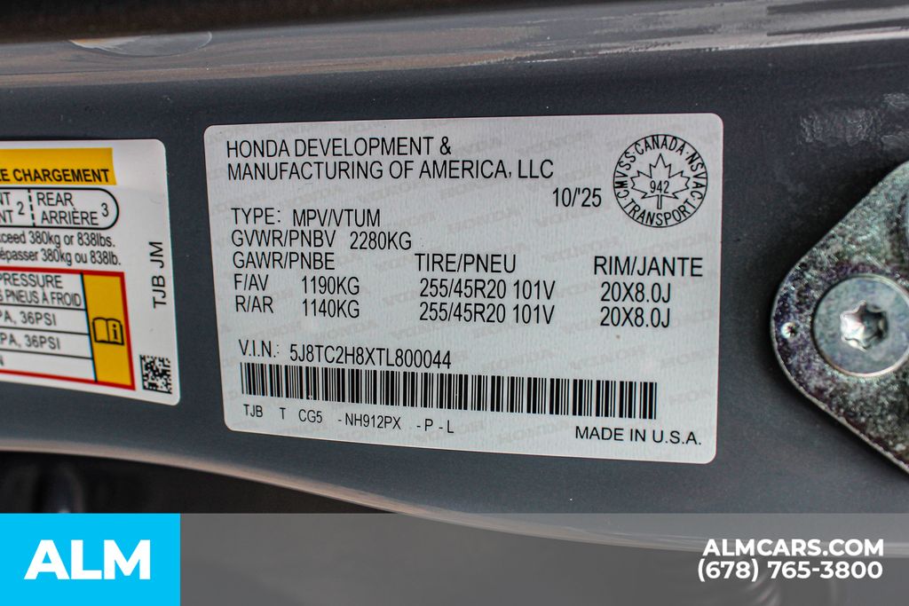 Used 2026 Gray Acura A-Spec Advance Package image 42